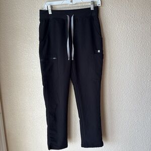 Figs Black Womens Scrub Pants